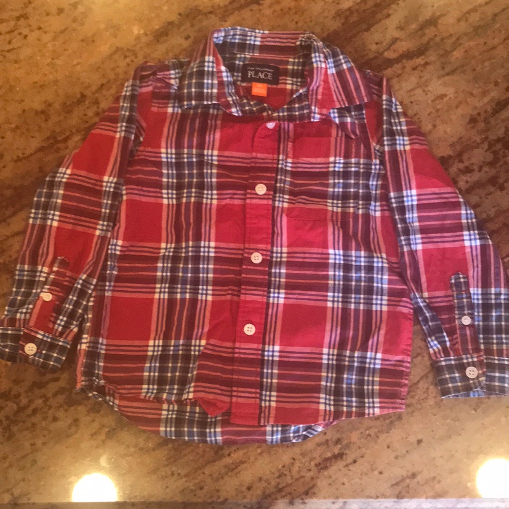 Button down - Picture 2 of 2